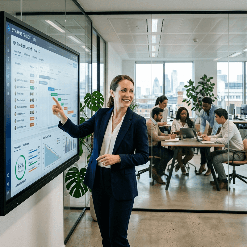 PMO Manager Dashboard
